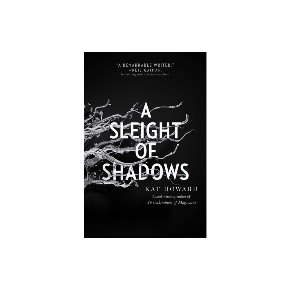 A Sleight of Shadows (inbunden, english) Simon & Schuster