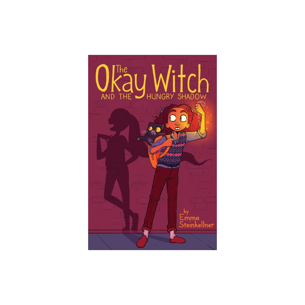 The Okay Witch and the Hungry Shadow (inbunden, english) ALADDIN