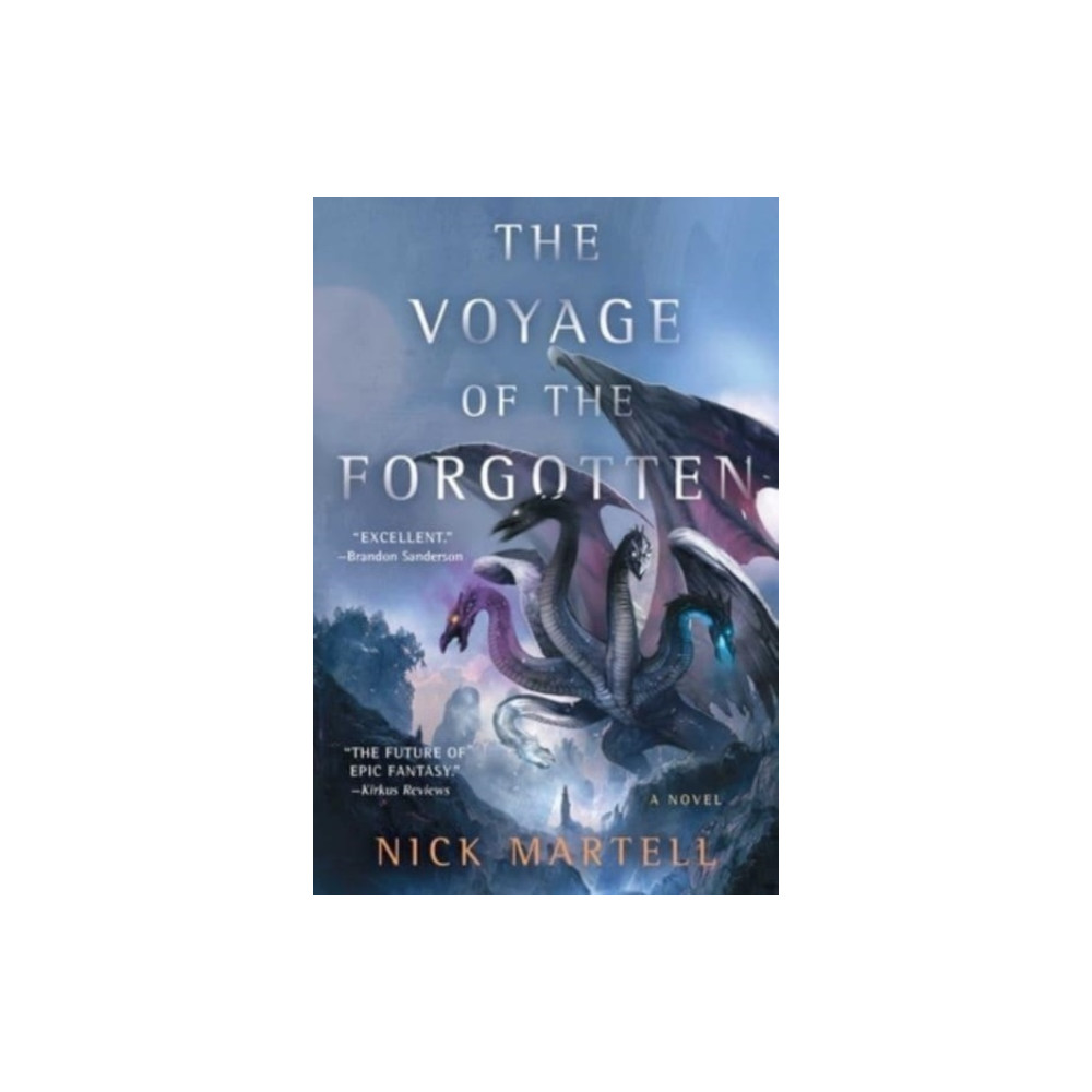 The Voyage of the Forgotten (häftad, english) S&S/Saga Press