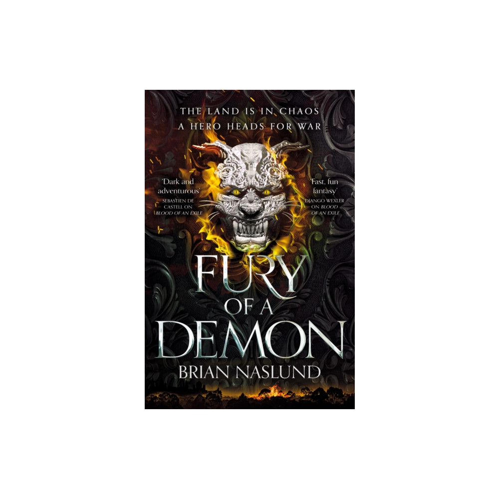 Fury of a Demon (häftad, english) Pan Macmillan