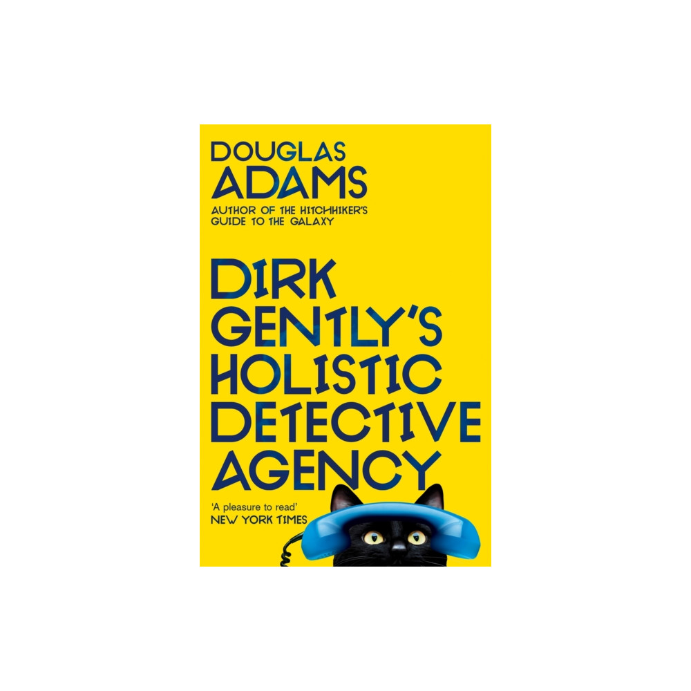 Dirk Gently's Holistic Detective Agency (häftad, english) Pan Macmillan