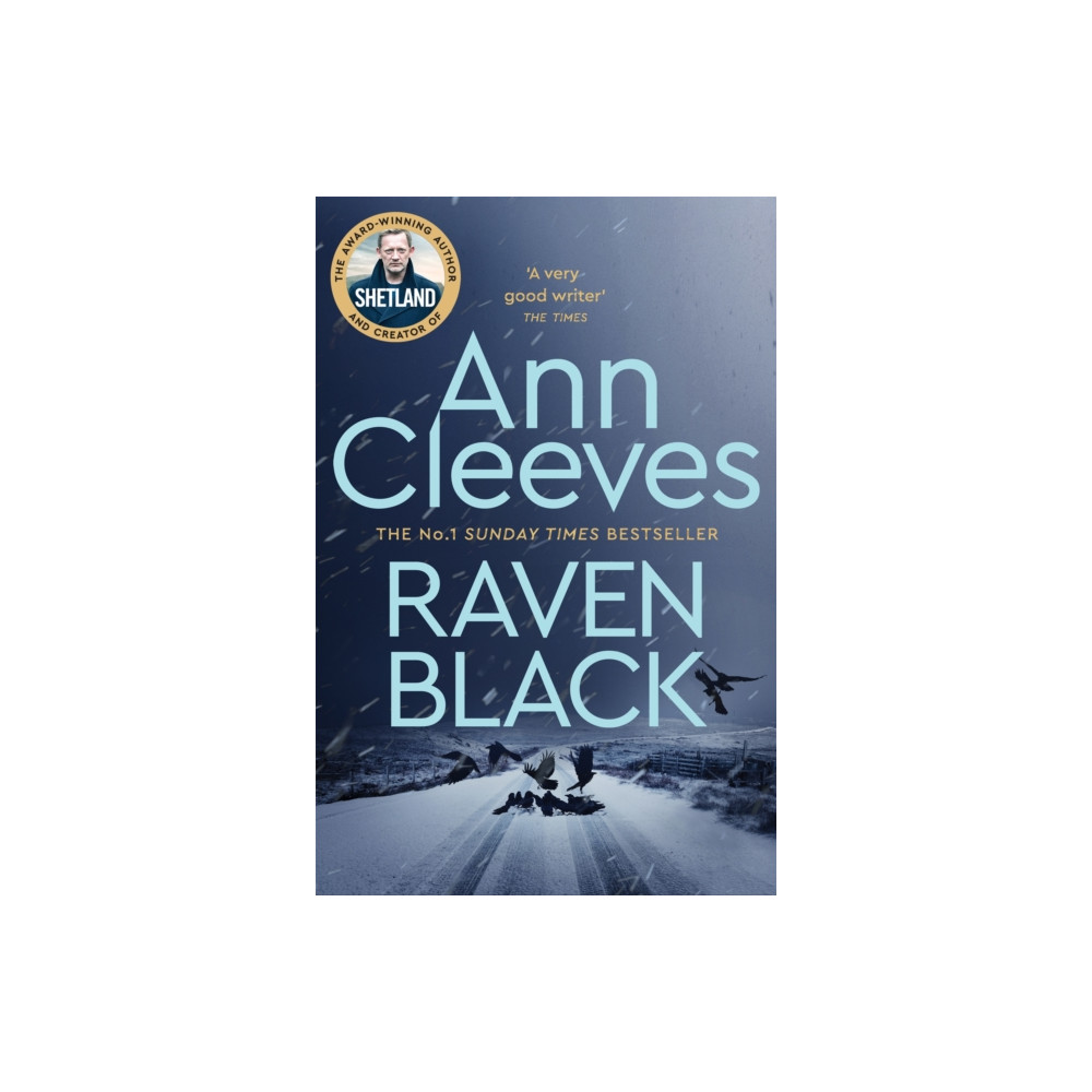 Raven Black (häftad, english) Pan Macmillan