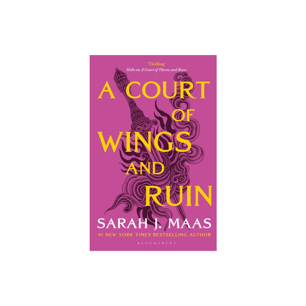 A Court of Wings and Ruin (häftad, english) Bloomsbury Publishing PLC