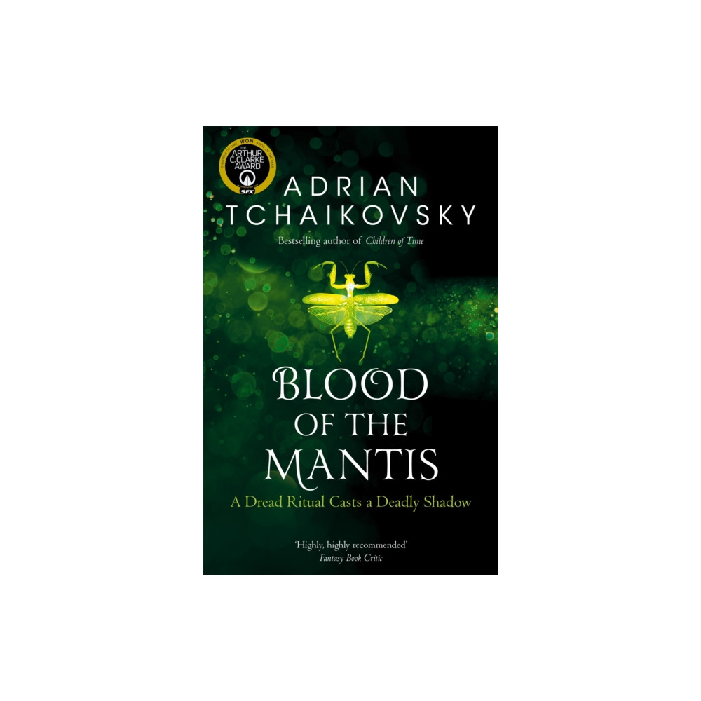 Blood of the Mantis (häftad, english) Pan Macmillan