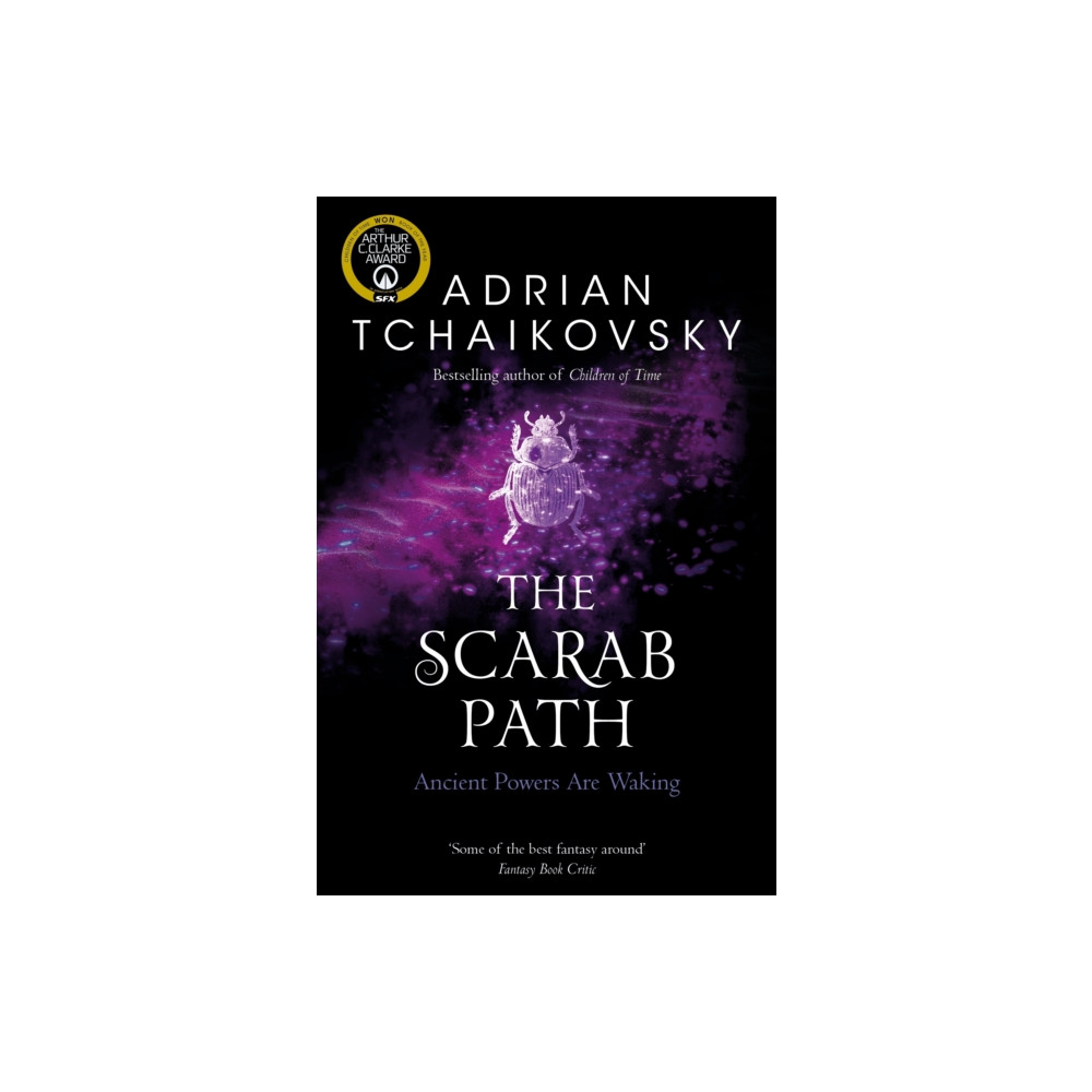 The Scarab Path (häftad, english) Pan Macmillan