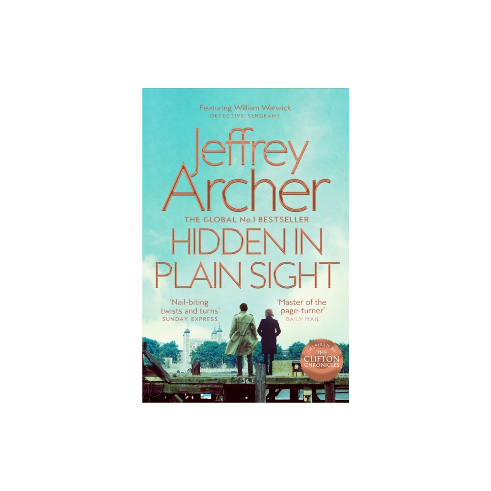 Hidden in Plain Sight (häftad, english) Pan Macmillan