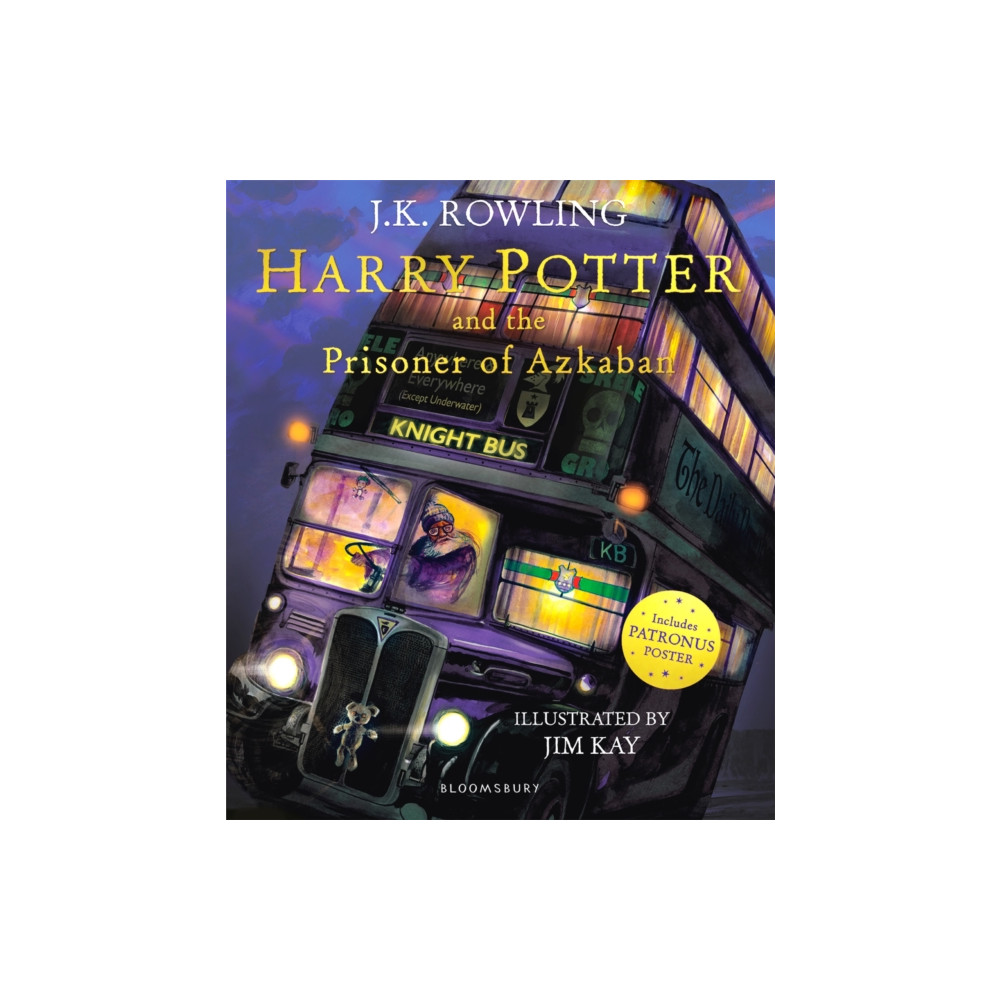 Harry Potter and the Prisoner of Azkaban (häftad, english) Bloomsbury Publishing PLC
