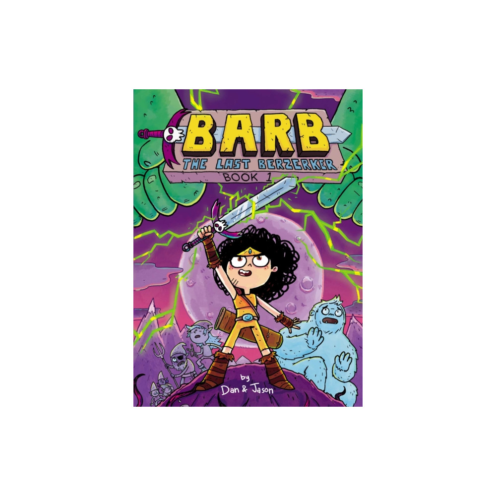 Barb the Last Berzerker (inbunden, english) Simon & Schuster Books for Young Readers