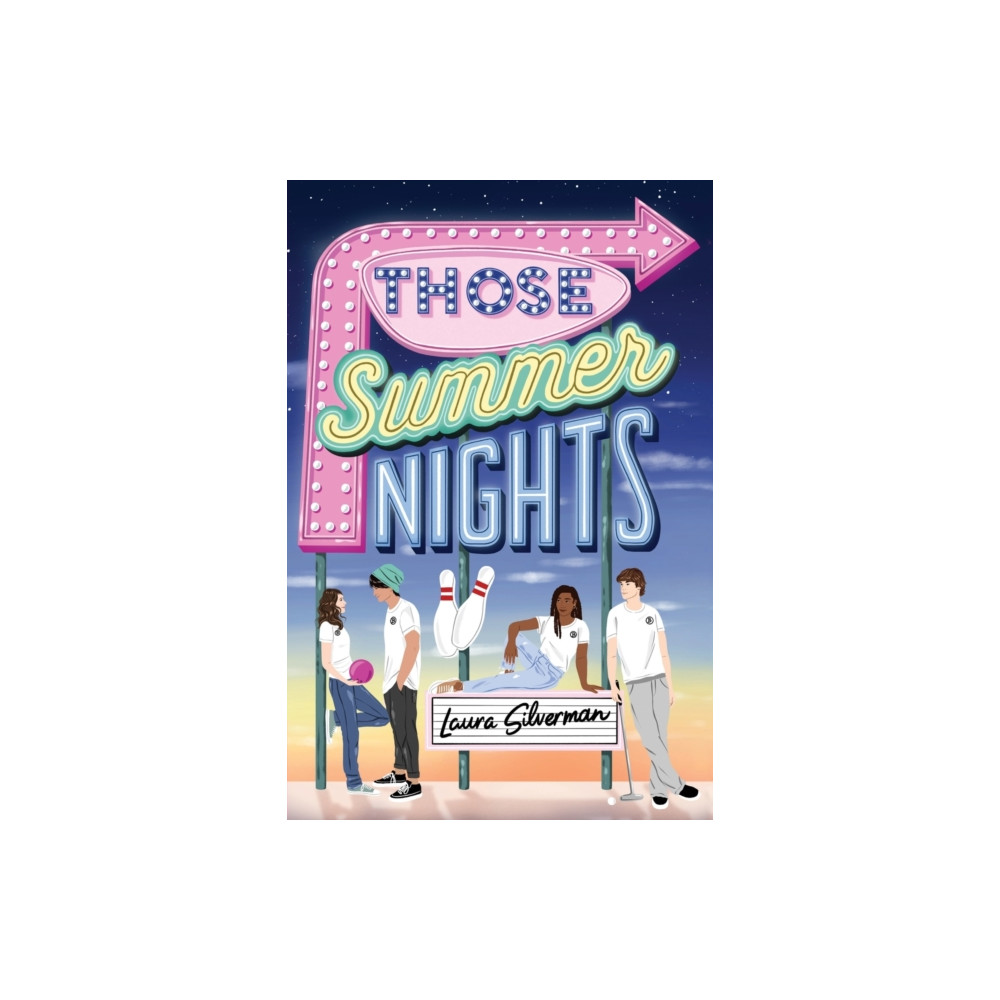 Those Summer Nights (häftad, english) Margaret K. McElderry Books