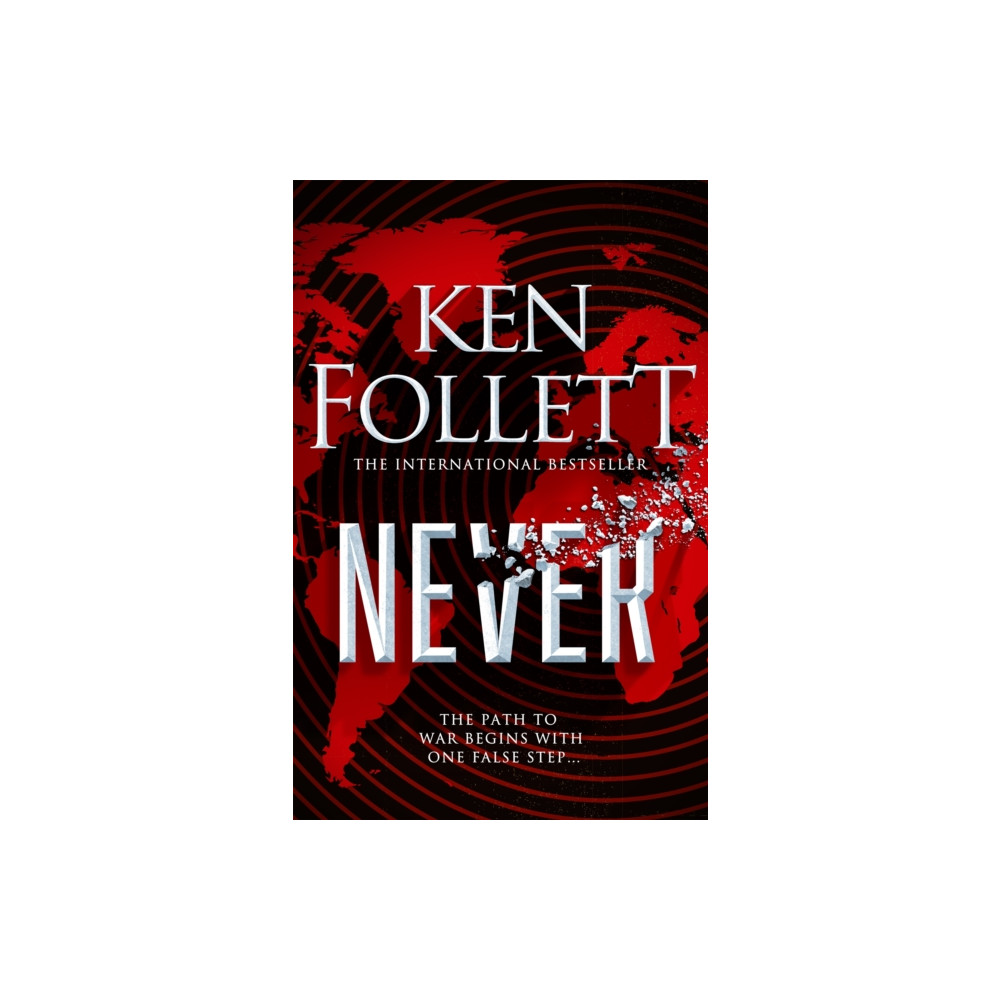 Never (inbunden, english) Pan Macmillan
