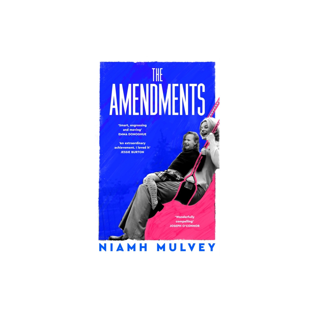 The Amendments (häftad, english) Pan Macmillan