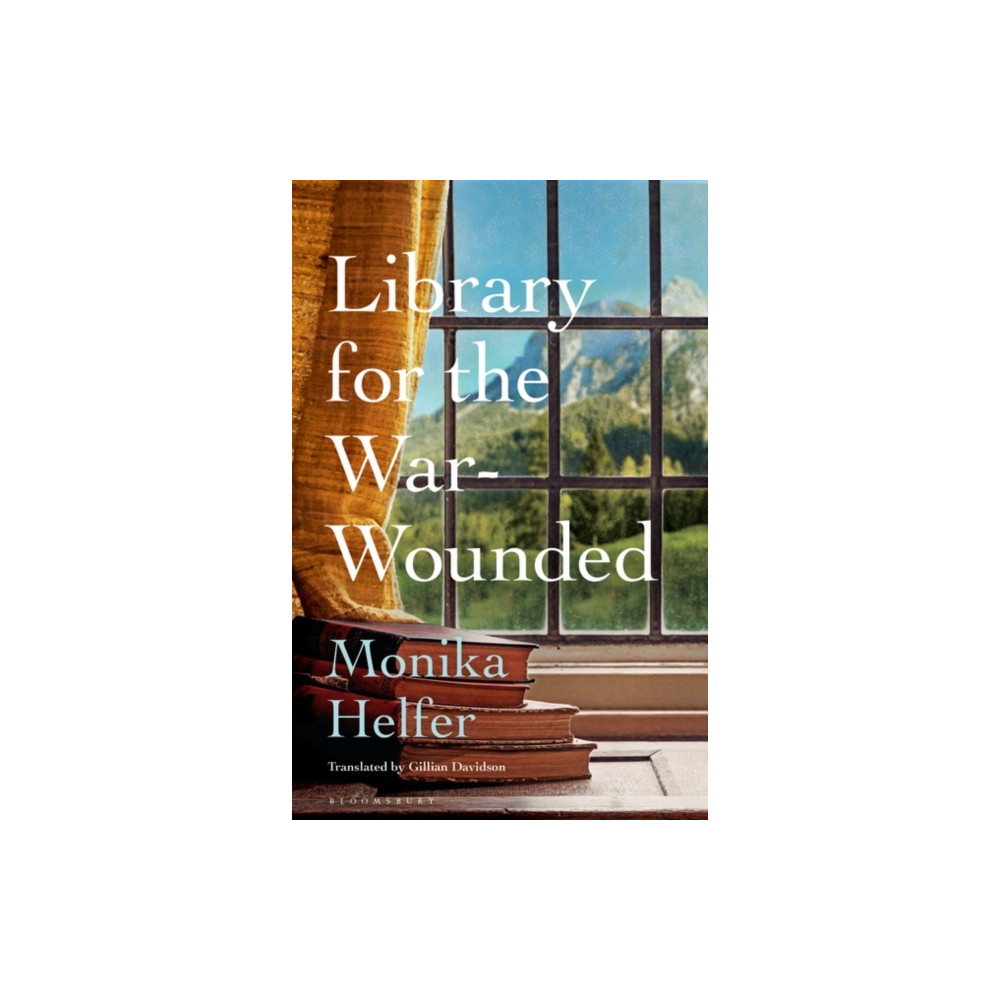 Library for the War-Wounded (inbunden, english) Bloomsbury Publishing PLC