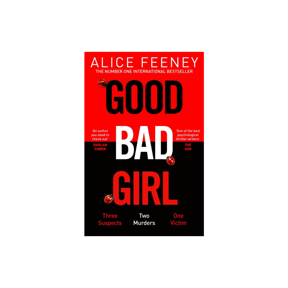 Good Bad Girl (inbunden, english) Pan Macmillan