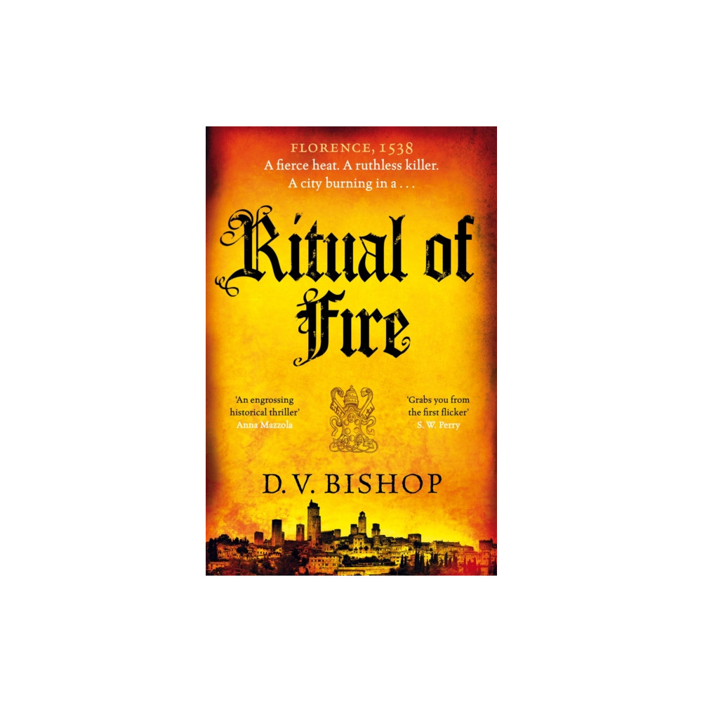 Ritual of Fire (häftad, english) Pan Macmillan