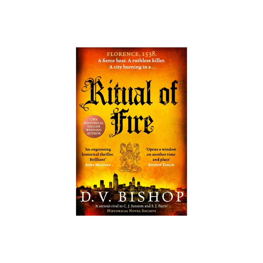 Ritual of Fire (häftad, english) Pan Macmillan