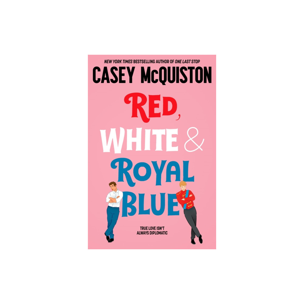 Red, White & Royal Blue (häftad, english) Pan Macmillan