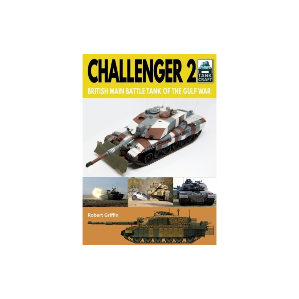 Challenger 2 (häftad, english) Pen & Sword Books Ltd