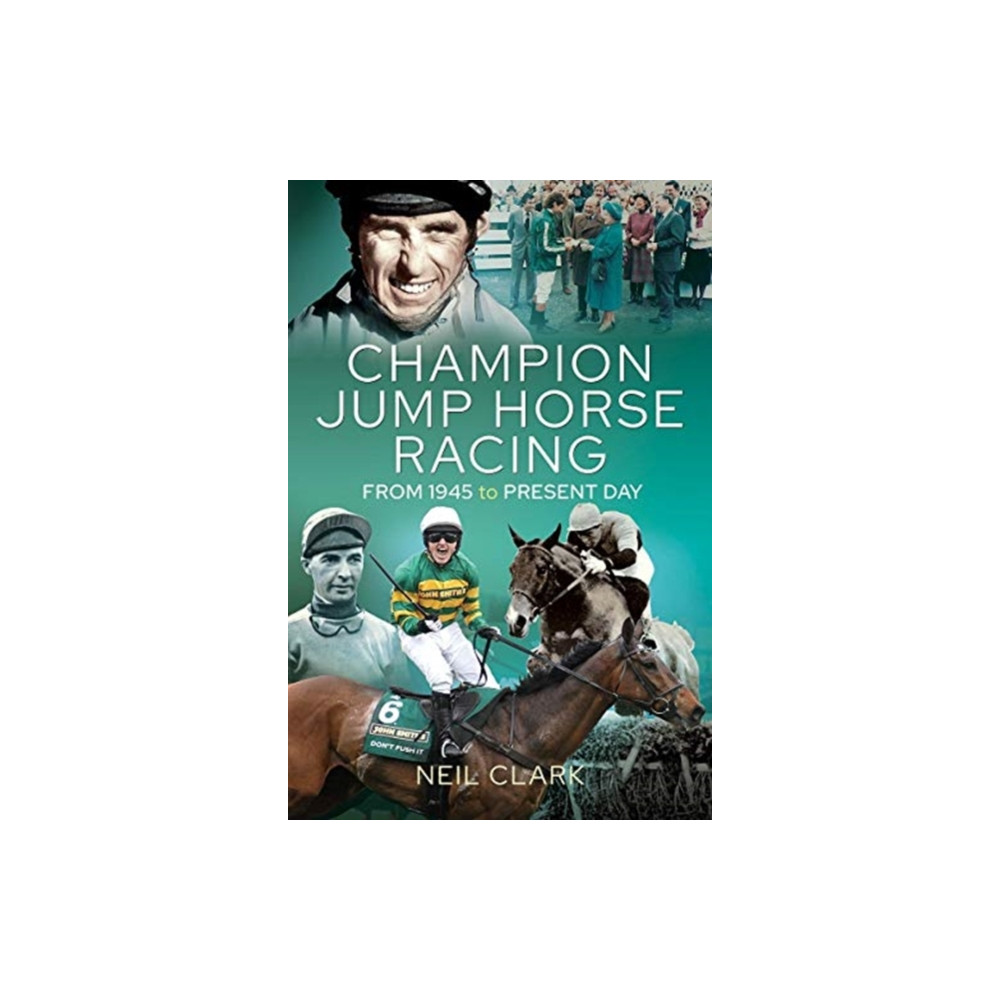 Champion Jump Horse Racing Jockeys (inbunden, eng)