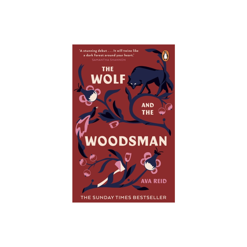 The Wolf and the Woodsman (häftad, english) Cornerstone