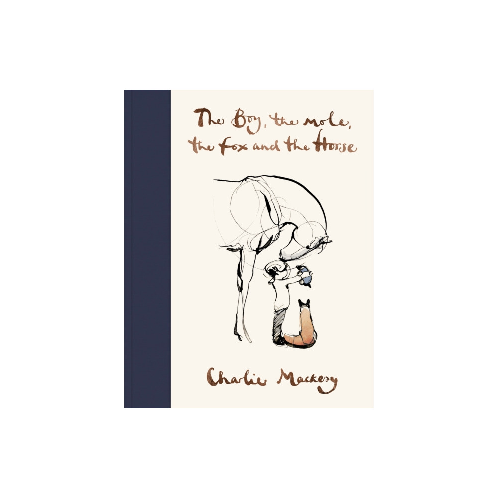 The Boy, The Mole, The Fox and The Horse (inbunden, english) Ebury Publishing