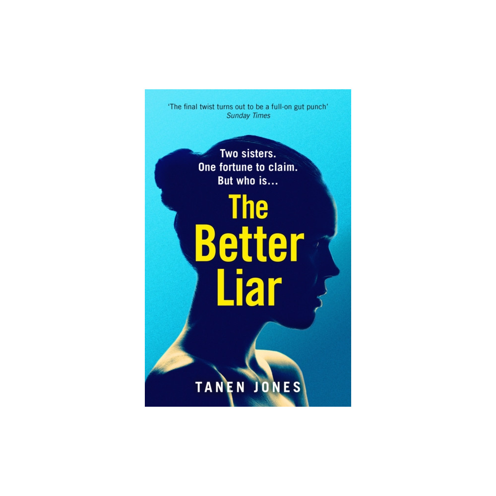 The Better Liar (häftad, english) Vintage Publishing