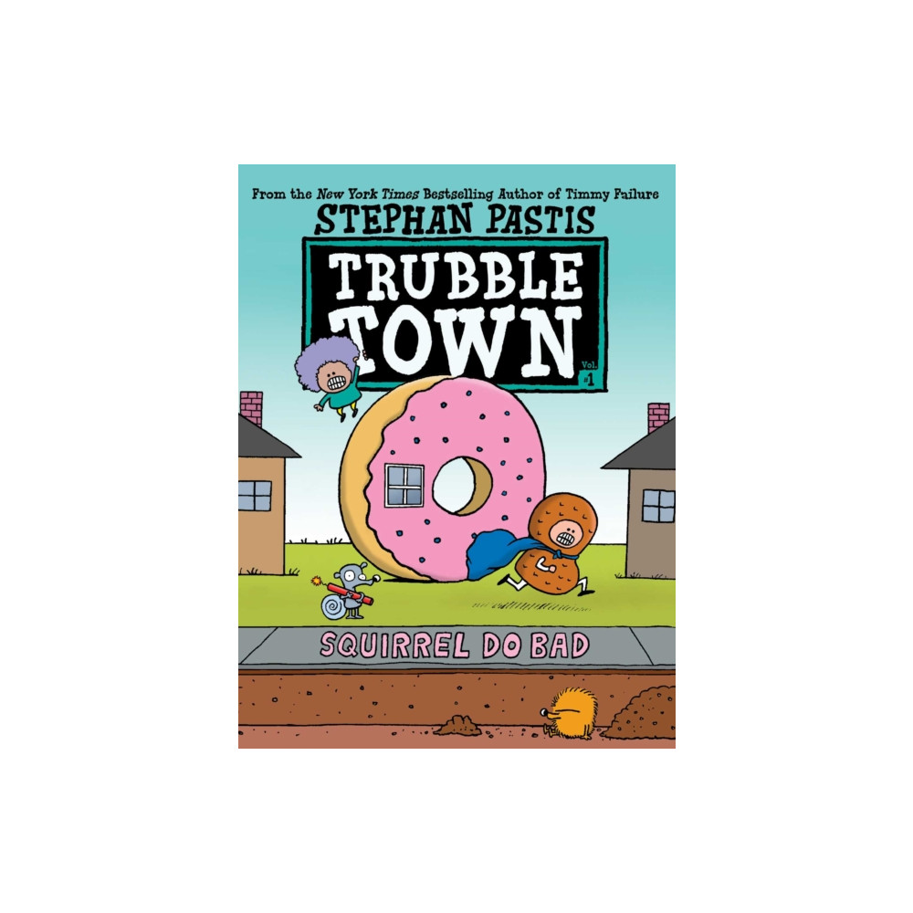 Squirrel Do Bad (häftad, english) ALADDIN