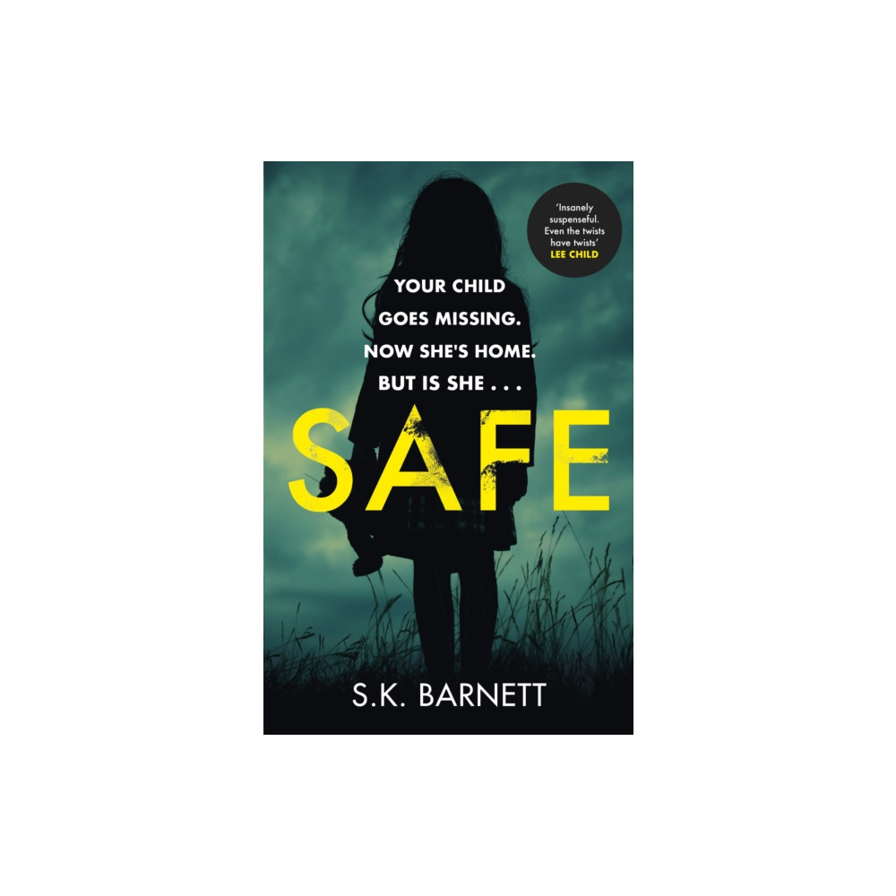 Safe (inbunden, english) Cornerstone