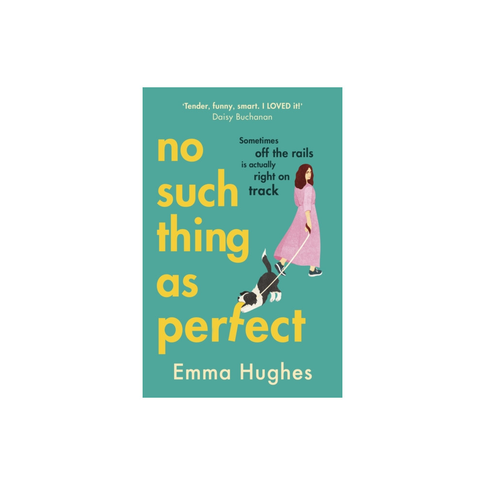 No Such Thing As Perfect (inbunden, english) Cornerstone