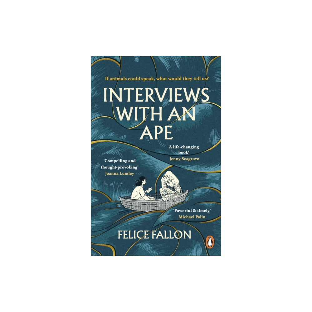 Interviews with an Ape (häftad, english) Cornerstone