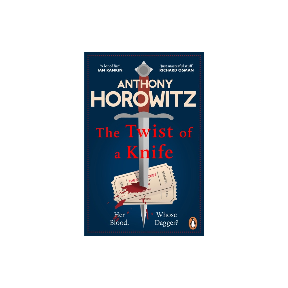 The Twist of a Knife (häftad, english) Cornerstone