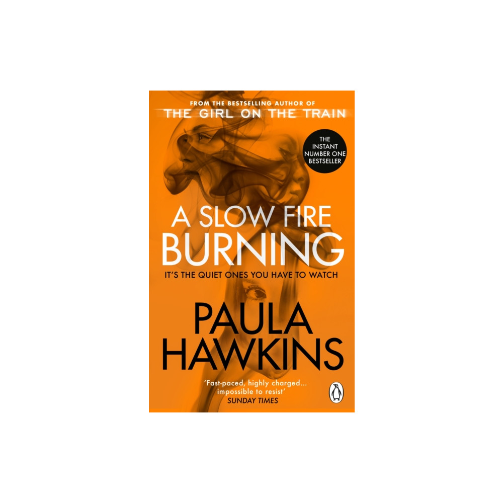 A Slow Fire Burning (häftad, english) Transworld