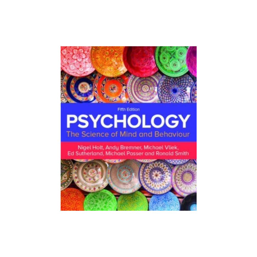 Psychology 5e (häftad, english) McGraw-Hill
