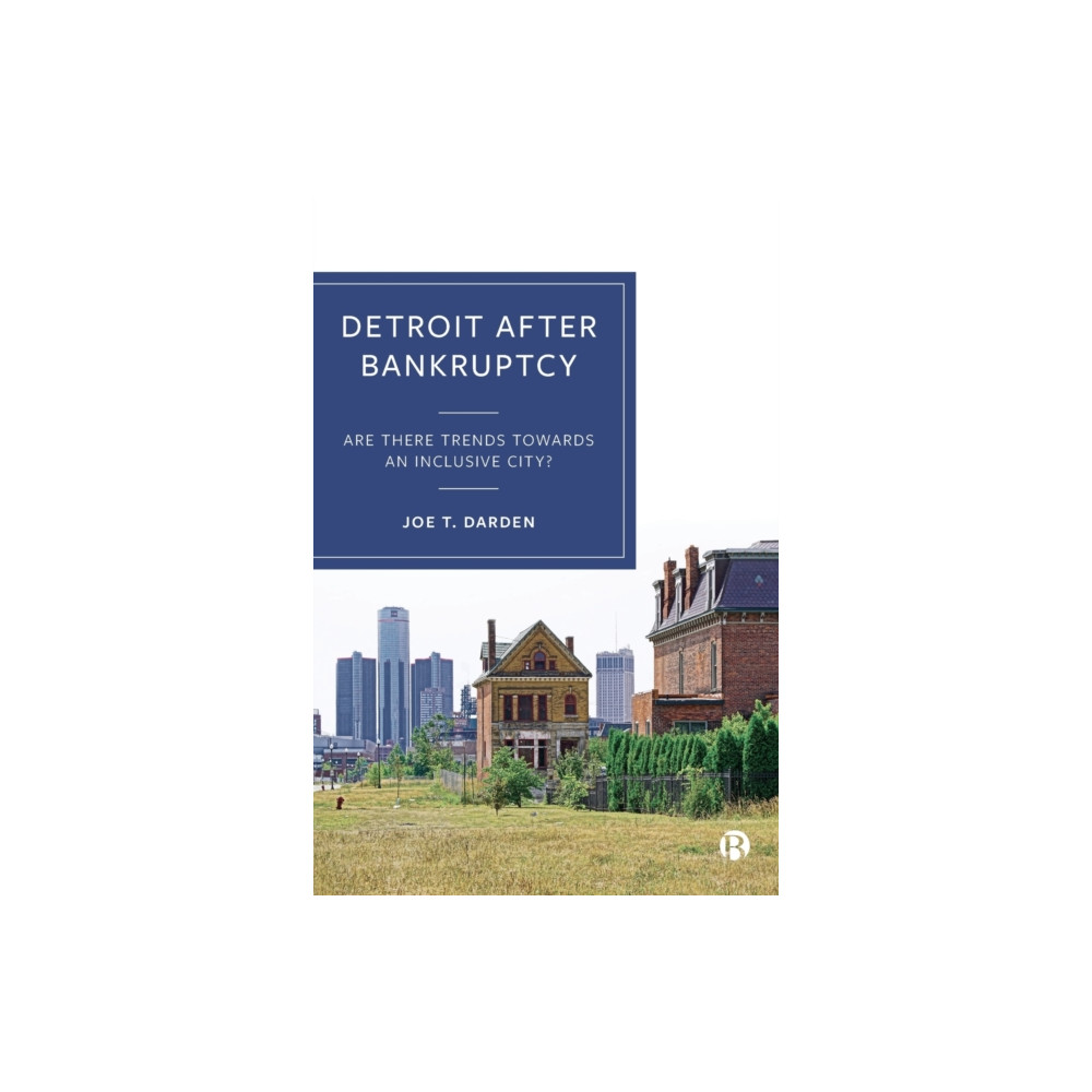 Detroit after Bankruptcy (häftad, eng)