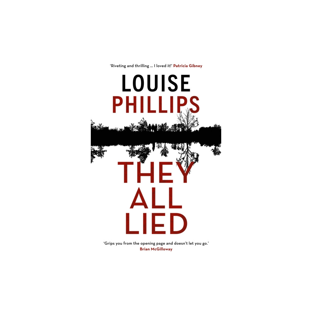 They All Lied (häftad, english) Hachette Books Ireland