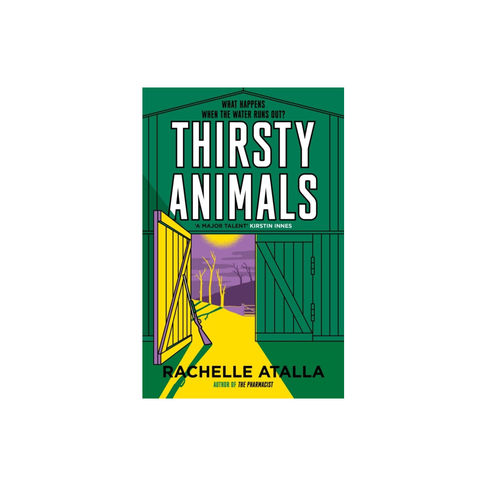 Thirsty Animals (häftad, english) Hodder & Stoughton