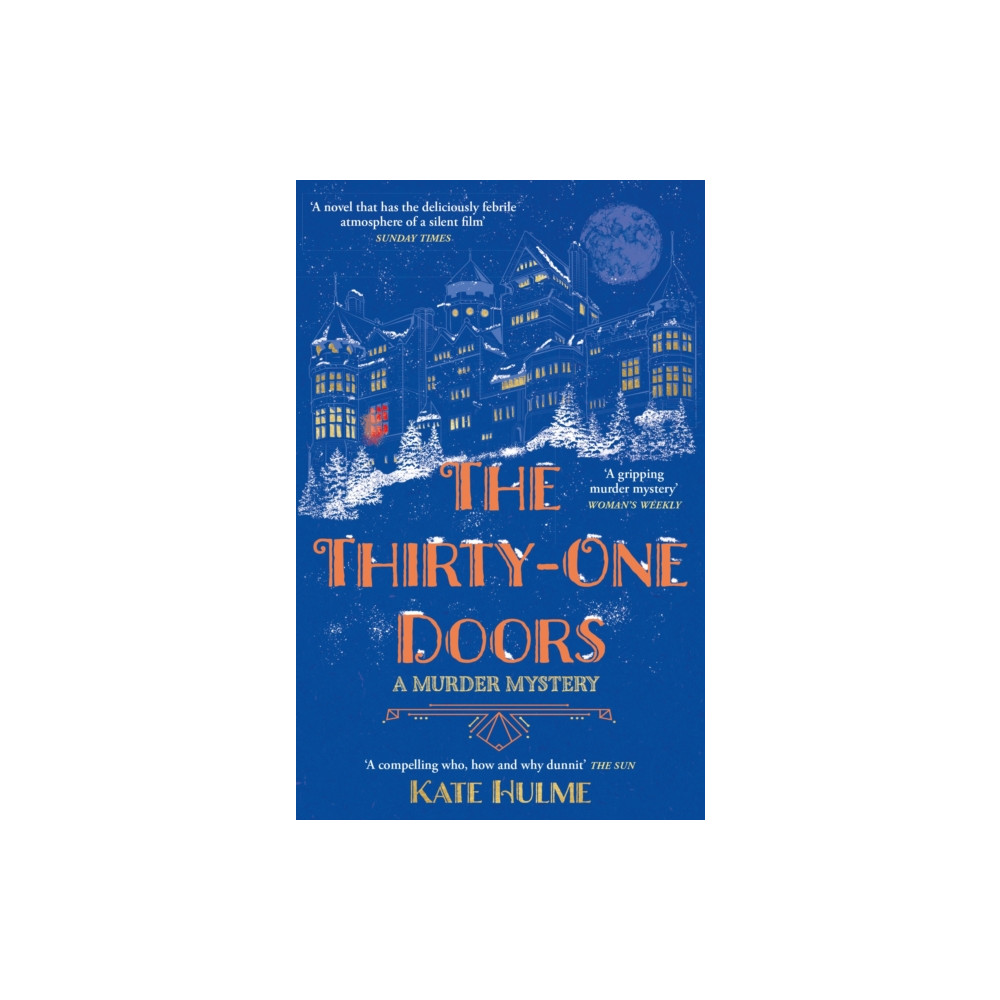 The Thirty-One Doors (häftad, english) Hodder & Stoughton
