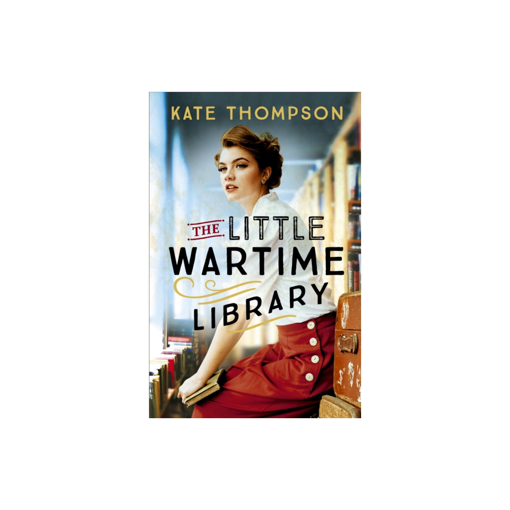 The Little Wartime Library (inbunden, english) Hodder & Stoughton