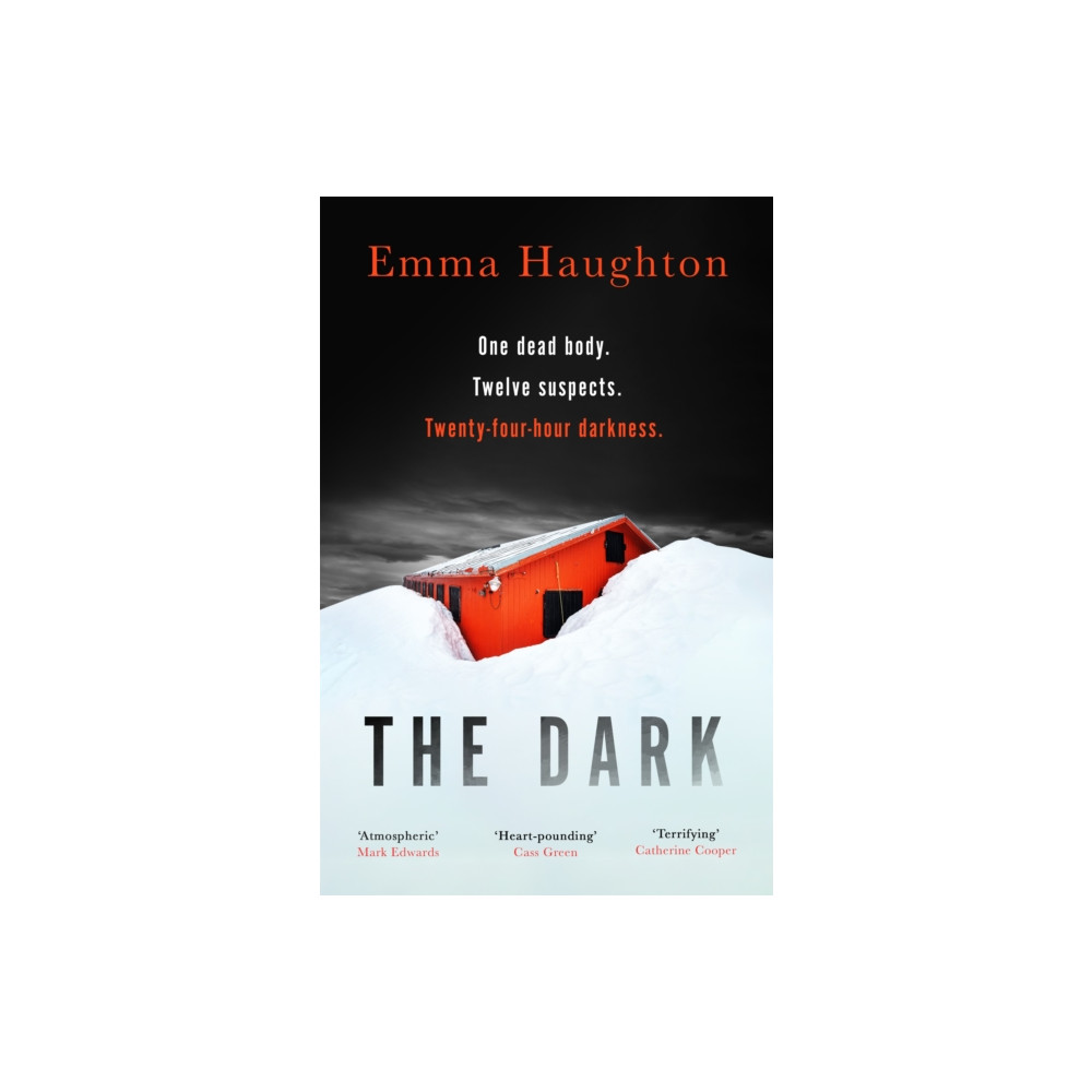 The Dark (inbunden, english) Hodder & Stoughton