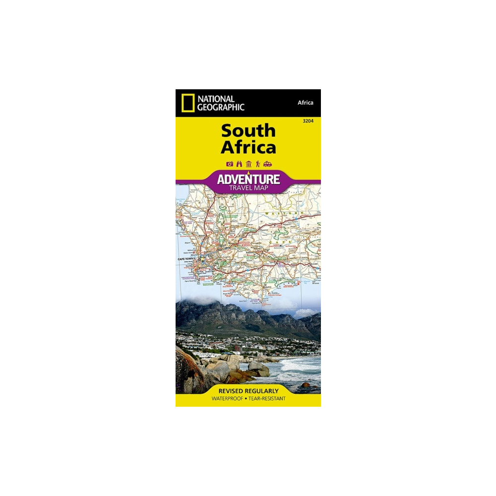 South Africa National Geographic Maps