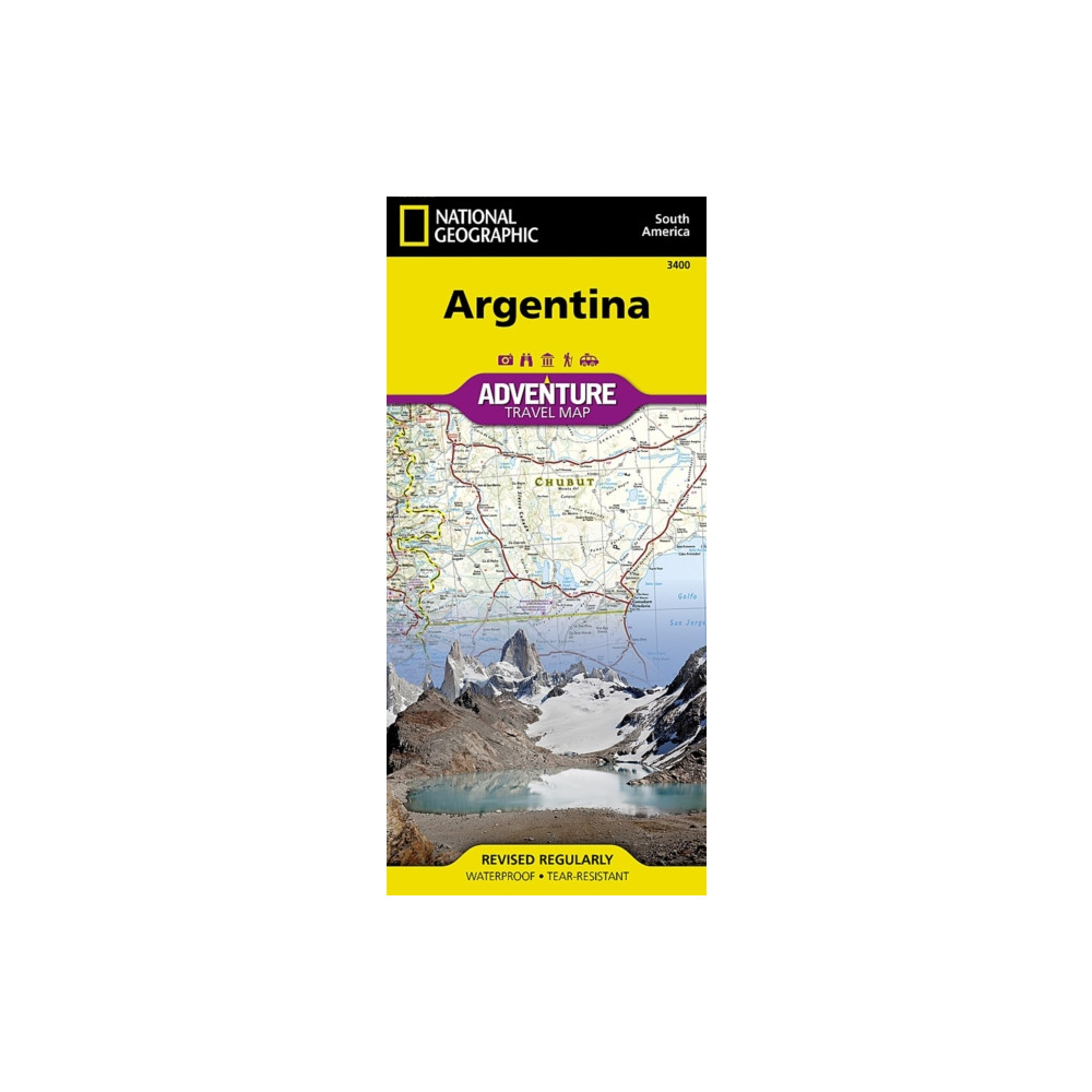 Argentina National Geographic Maps
