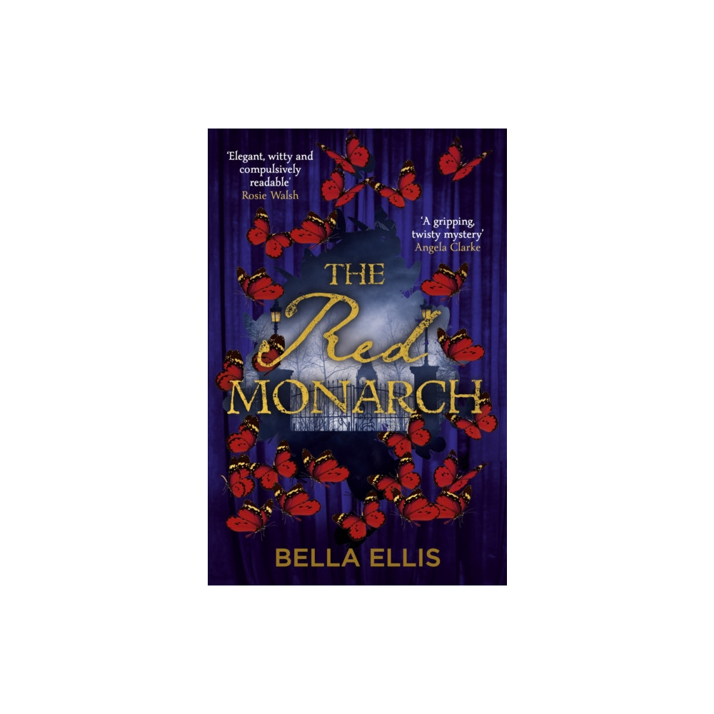 The Red Monarch (häftad, english) Hodder & Stoughton