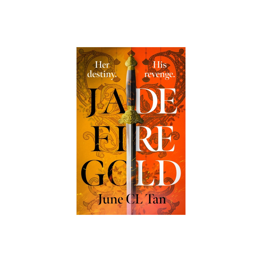 Jade Fire Gold (häftad, english) Hodder & Stoughton