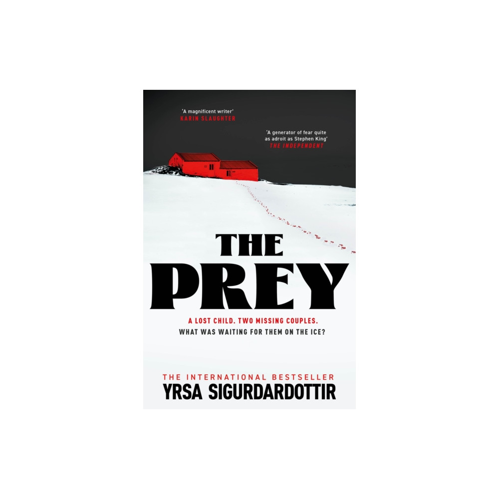 The Prey (häftad, english) Hodder & Stoughton