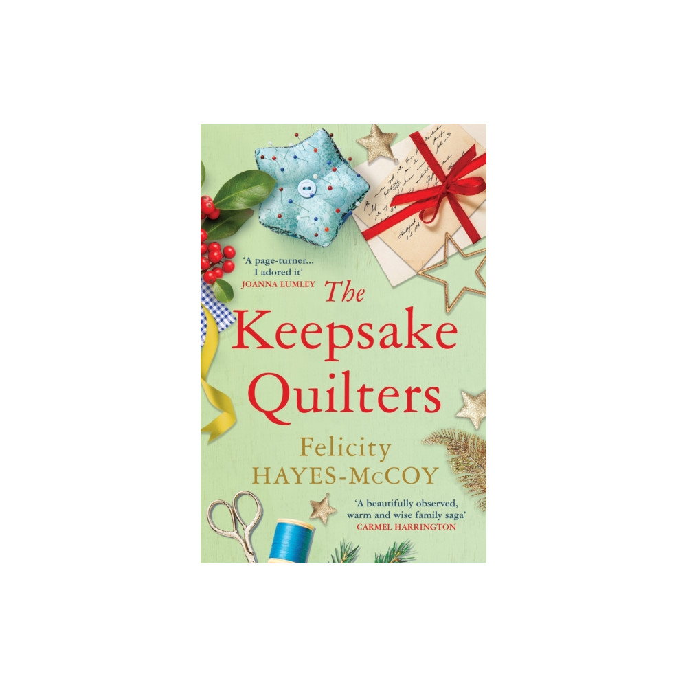 The Keepsake Quilters (häftad, english) Hachette Books Ireland