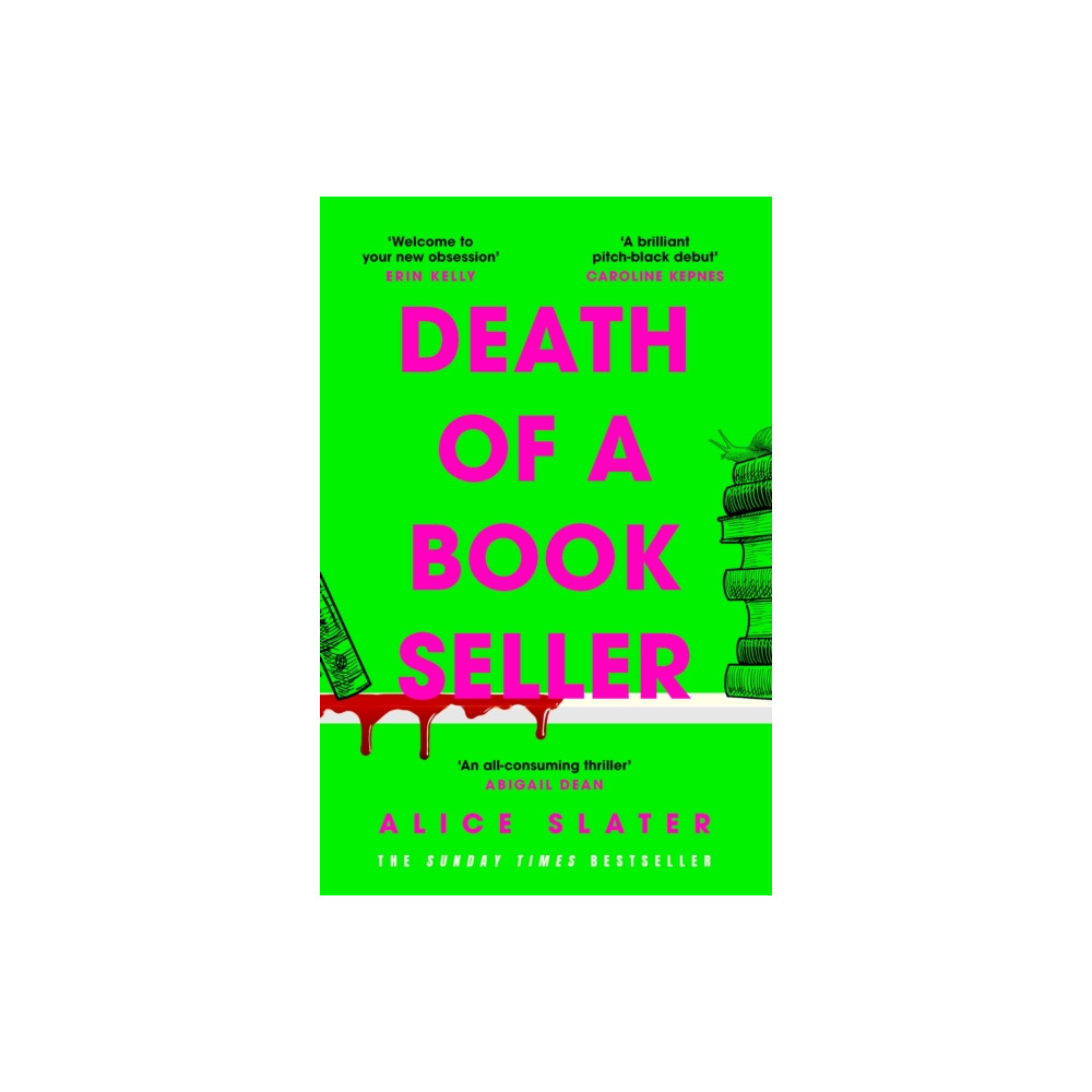 Death of a Bookseller (inbunden, english) Hodder & Stoughton