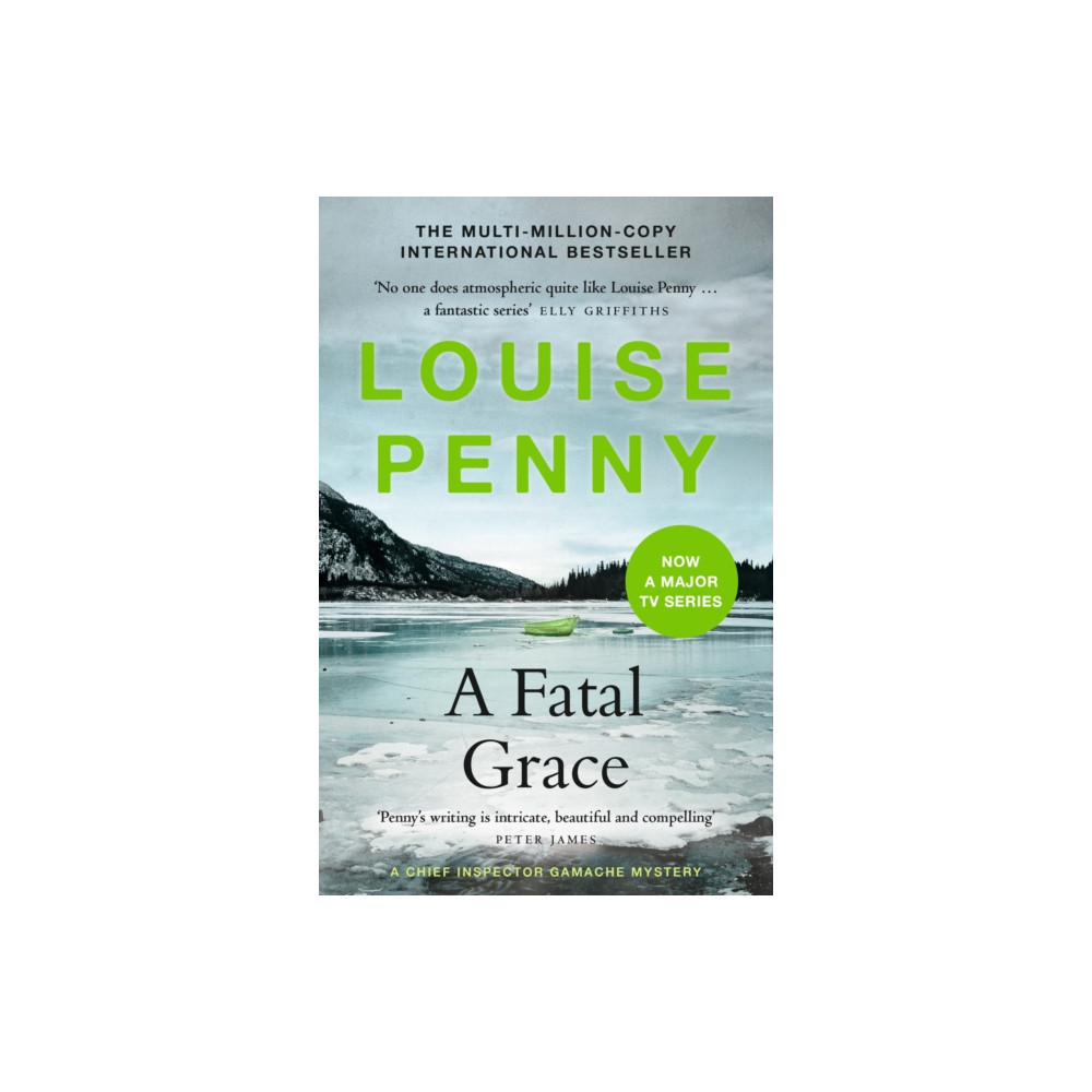 A Fatal Grace (häftad, english) Hodder & Stoughton