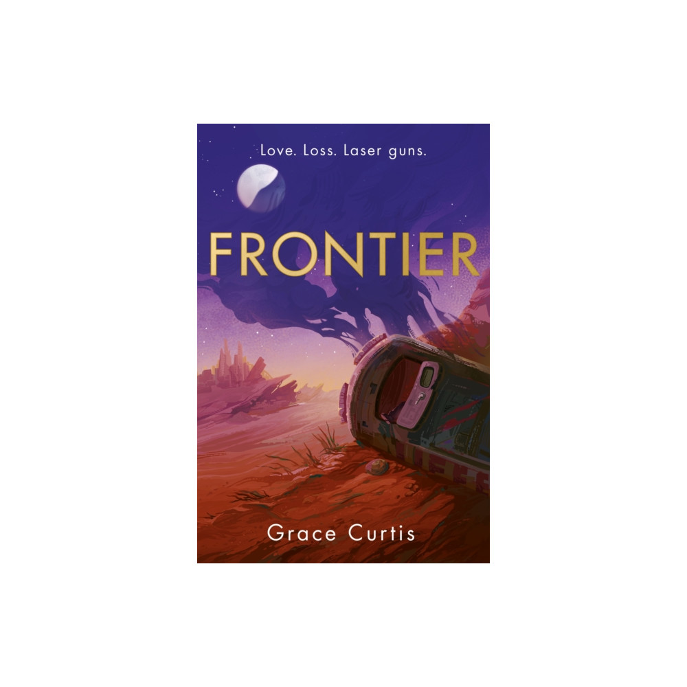 Frontier (inbunden, english) Hodder & Stoughton