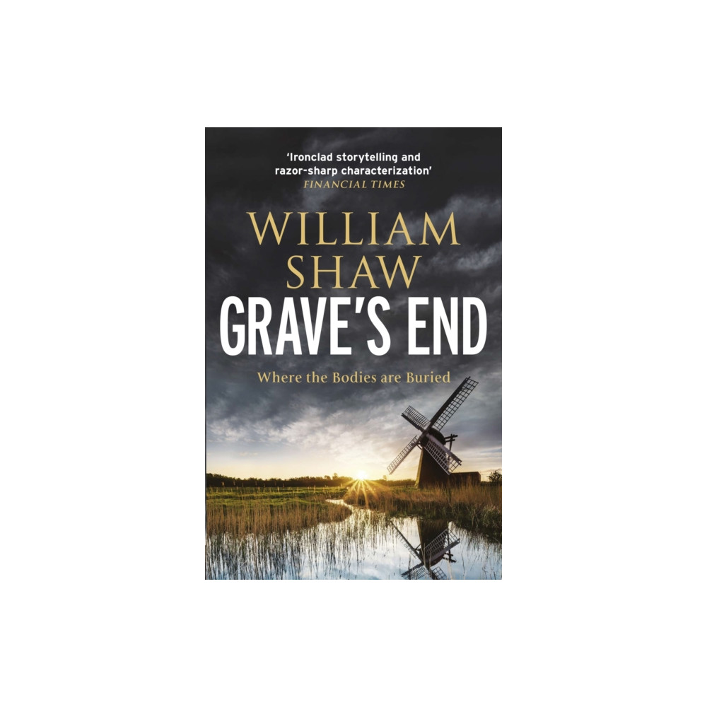 Grave's End (häftad, english) Quercus Publishing
