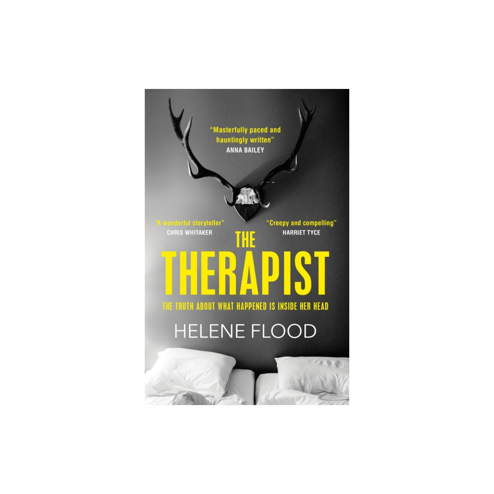 The Therapist (häftad, english) Quercus Publishing