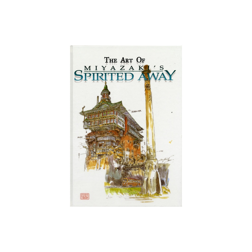 The Art of Spirited Away (inbunden, english) Viz Media, Subs. of Shogakukan Inc